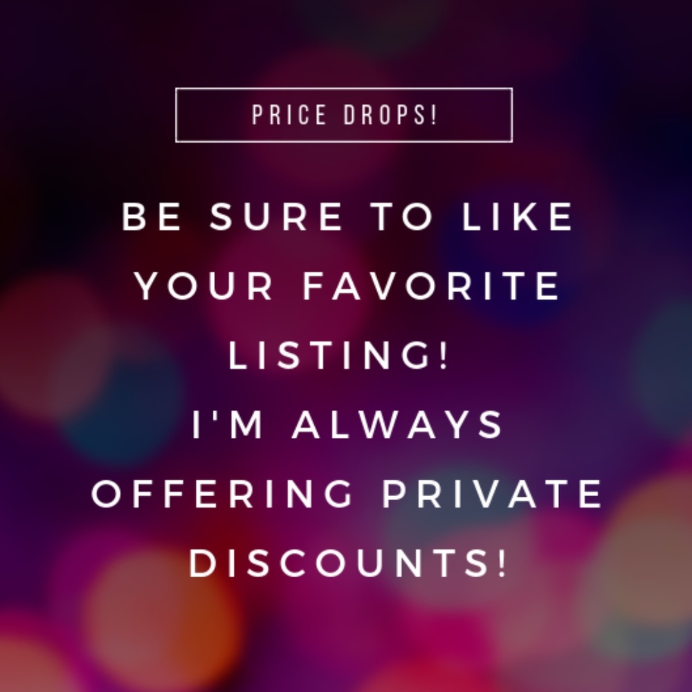 Price Drops! $$$